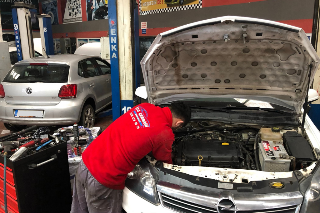 Motor ve Mekanik İşlemler