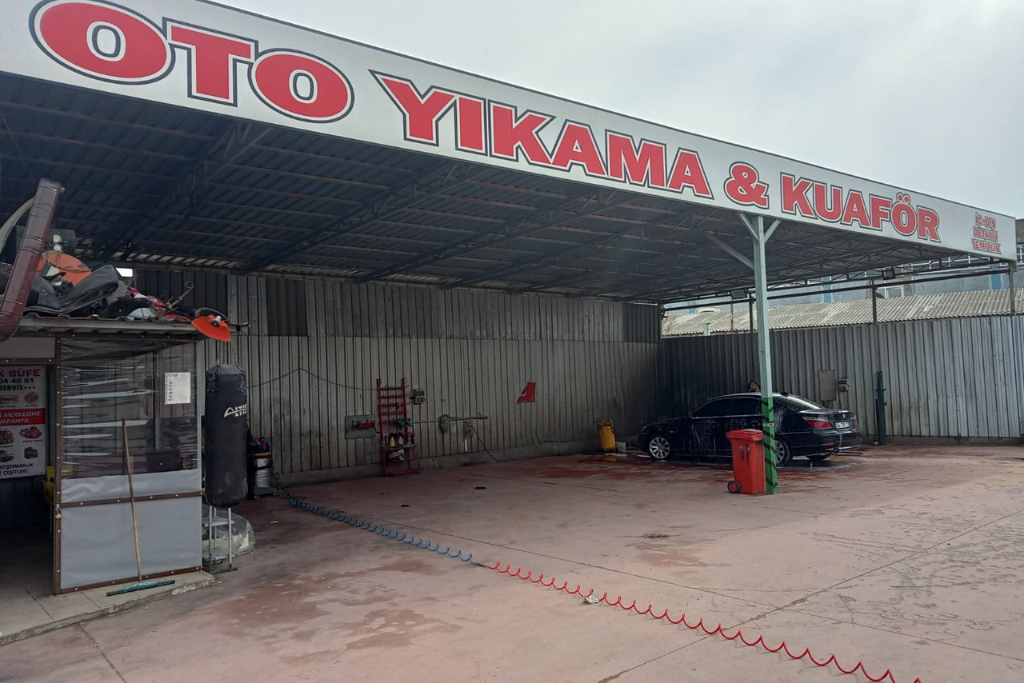Oto Yıkama Pasta Cila