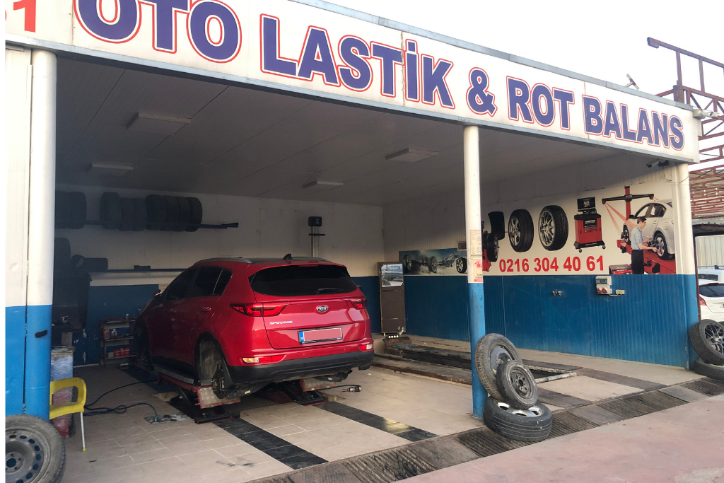 Lastik Rot Balans