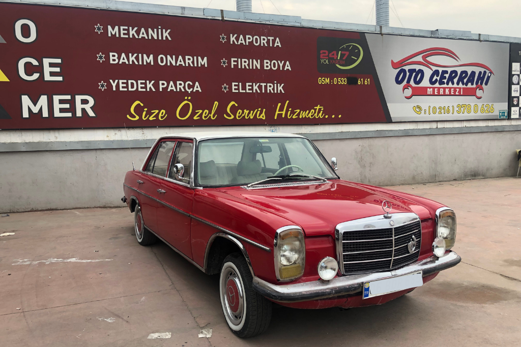 Kaporta Onarımı