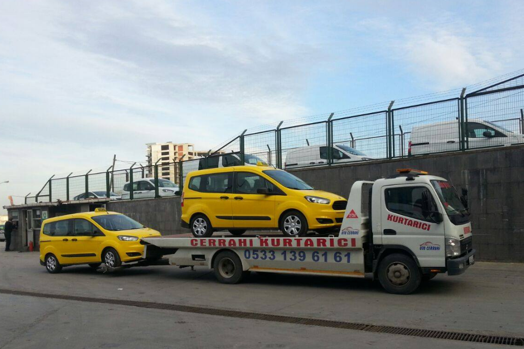 Oto Çekici Kurtarıcı